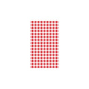 Gingham Red Greaseproof Paper 190x310mm (200 Sheets)