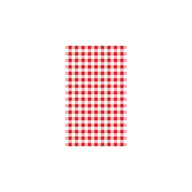 Gingham Red Greaseproof Paper 190x310mm (200 Sheets)