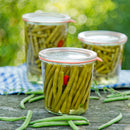 Complete Weck Glass Jar with Lids & Seals 580ml 100x107mm (742)