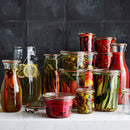 Complete Weck Glass Jar with Lids & Seals 850ml 100x147mm (743)