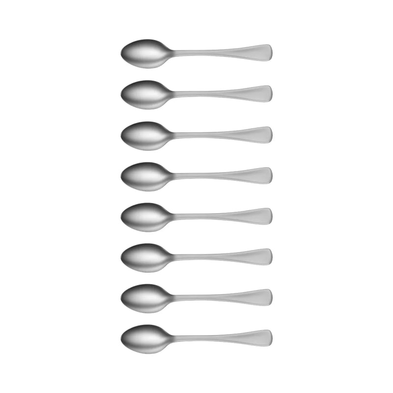 Elite 8 Piece Coffee Spoon Set 125 mm
