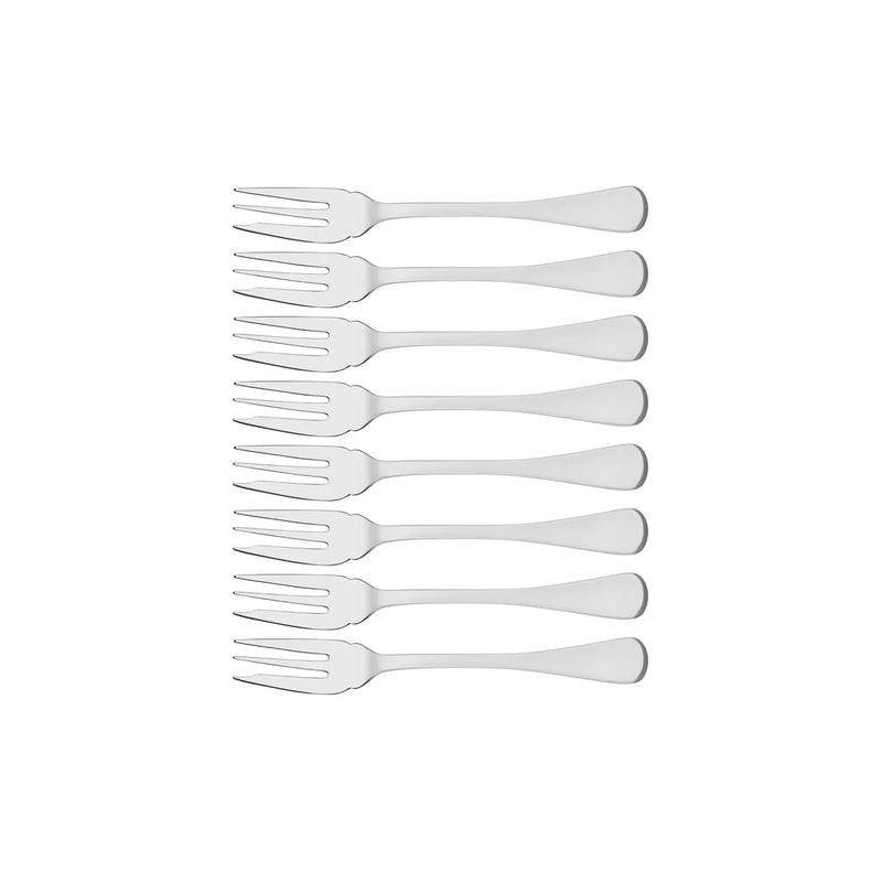 Elite 8 Piece Cake Fork Set 148 mm