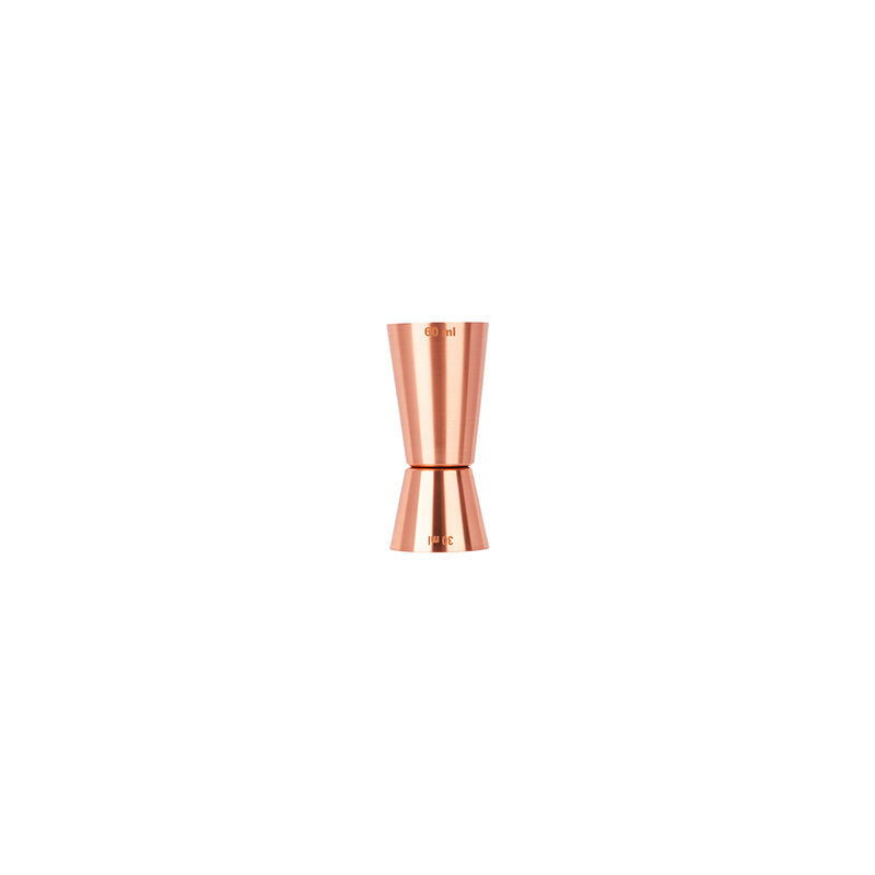 Chef Inox Copper Jigger 30/60ml