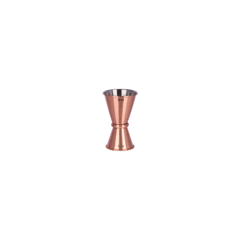 Chef Inox Copper Japanese Jigger 15/30ml