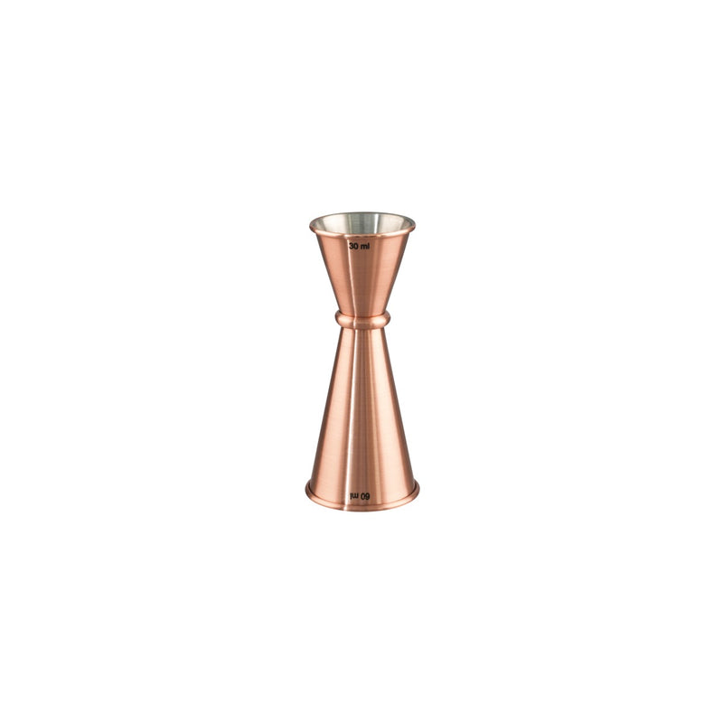 Chef Inox Copper Japanese Jigger 30/60ml
