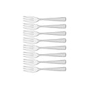 Strand 8 Piece Cake Fork Set 147 mm