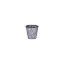 Coney Island Galvanised Flared Pot 100x95mm