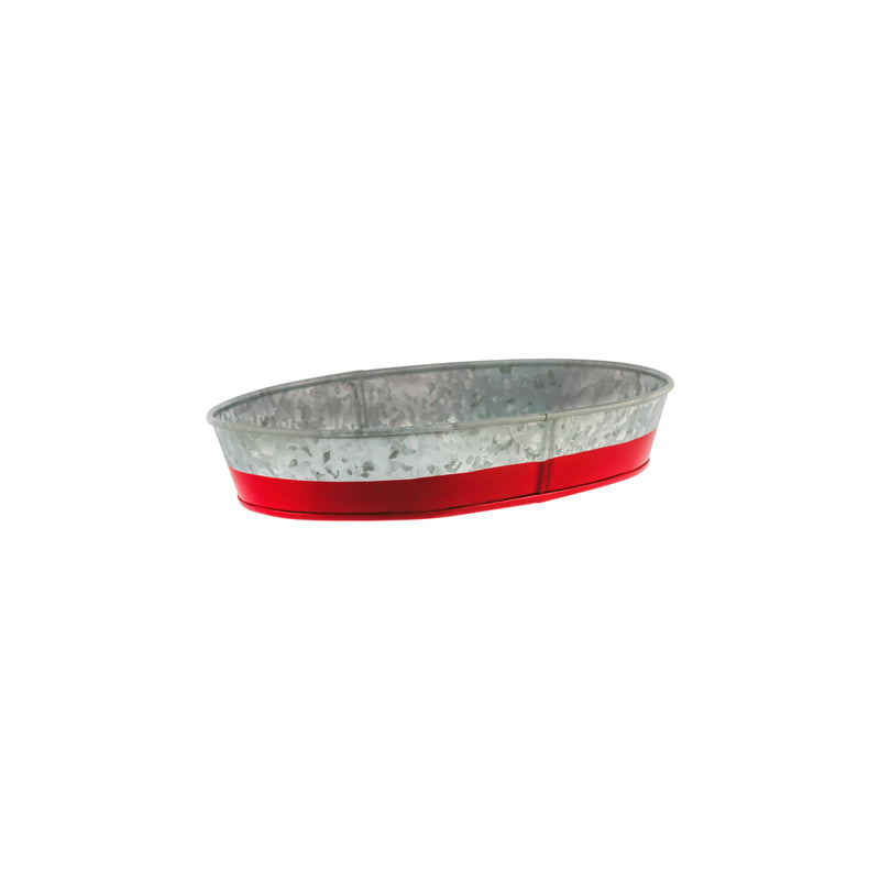 Coney Island Red Tray 240x150x45mm