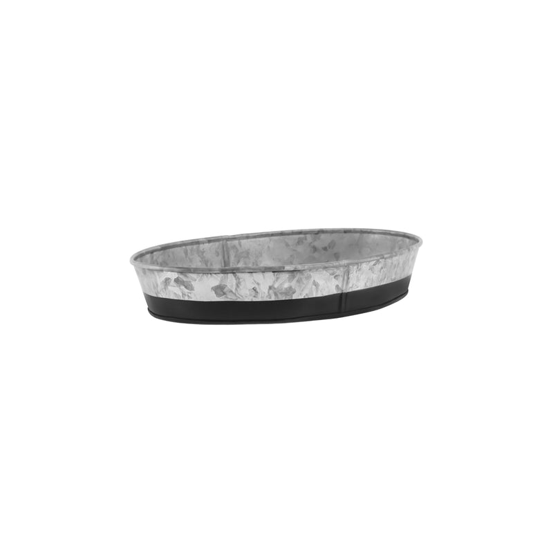 Coney Island Black Tray 240x150x45mm