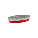 Coney Island Red Tray 270x190x45mm