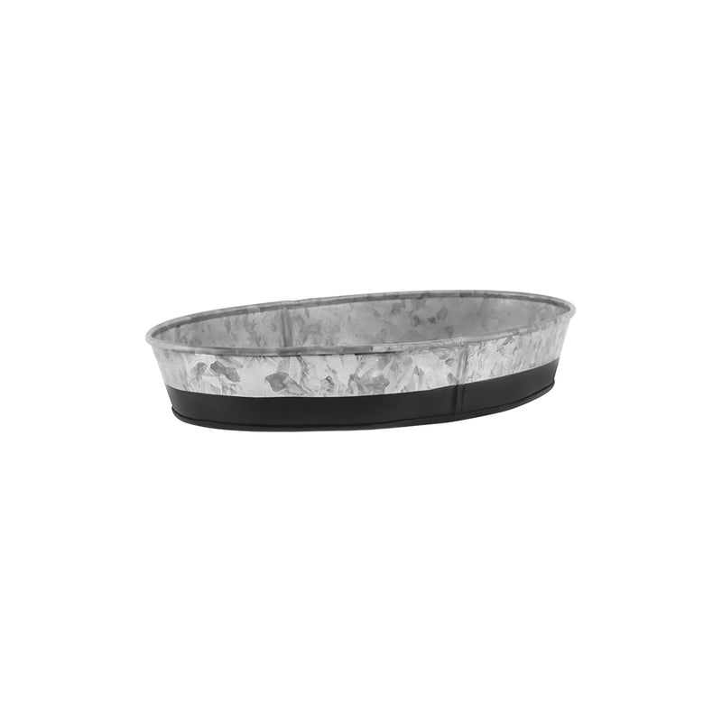 Coney Island Black Tray 270x190x45mm