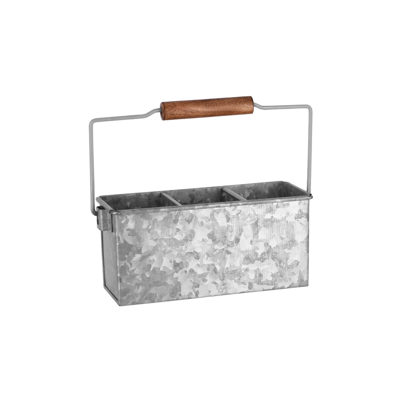 Coney Island 3-Compartment Caddy with Handle 250x90x115mm