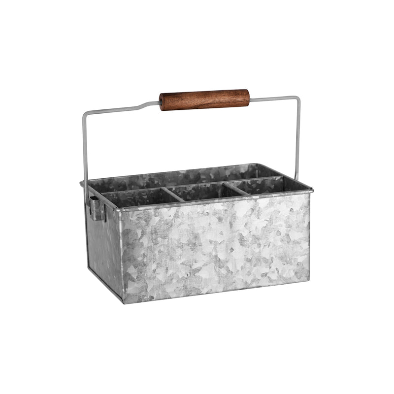 Coney Island 4-Compartment Caddy with Handle 250x180x115mm