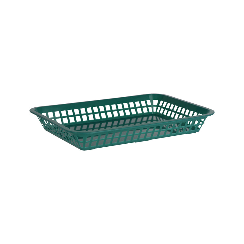 Coney Island Forest Green Fast Food Basket 300x215x42mm
