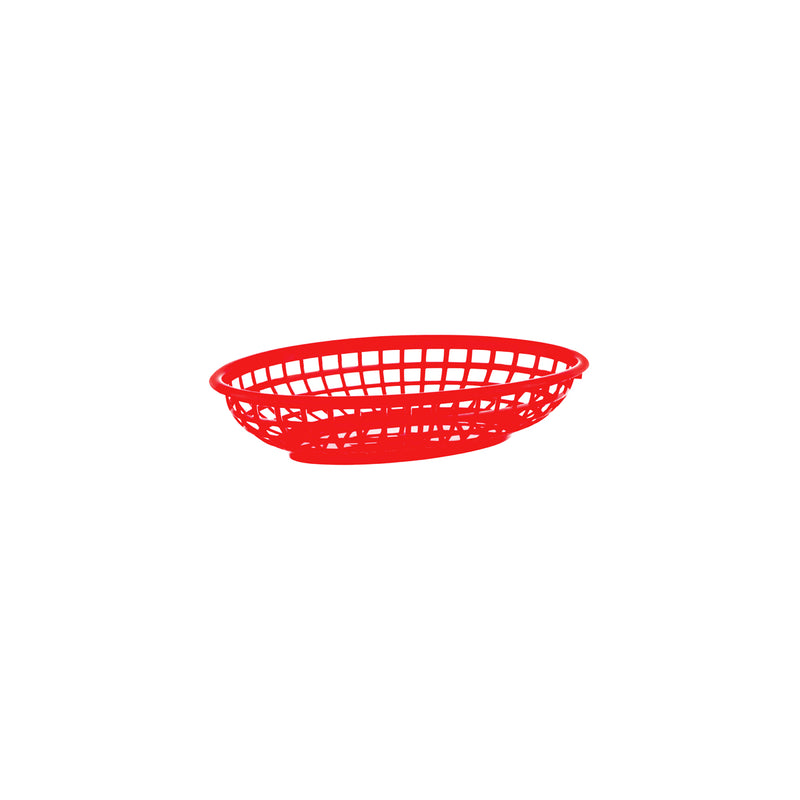 Coney Island Red Fast Food Basket 240x150x50mm