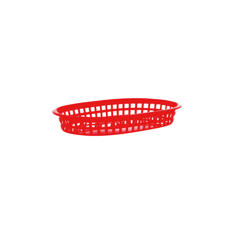 Coney Island Red Fast Food Basket 270x180x40mm