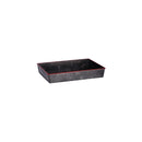 Coney Island Red Flared Tray 240x160x40mm