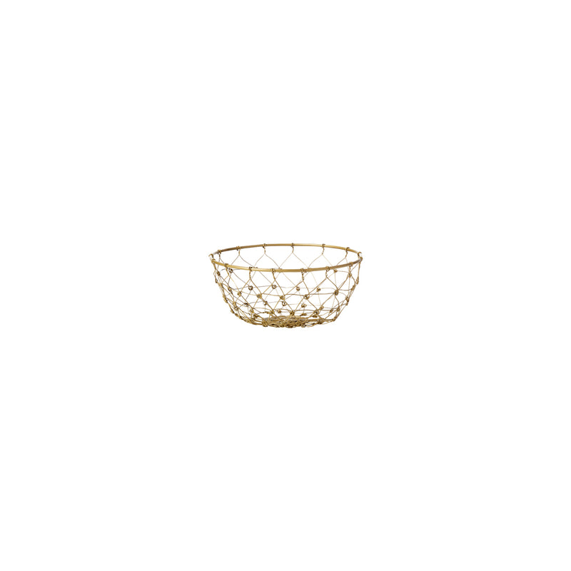 Coney Island Fishing Net Wire Basket 160x80mm