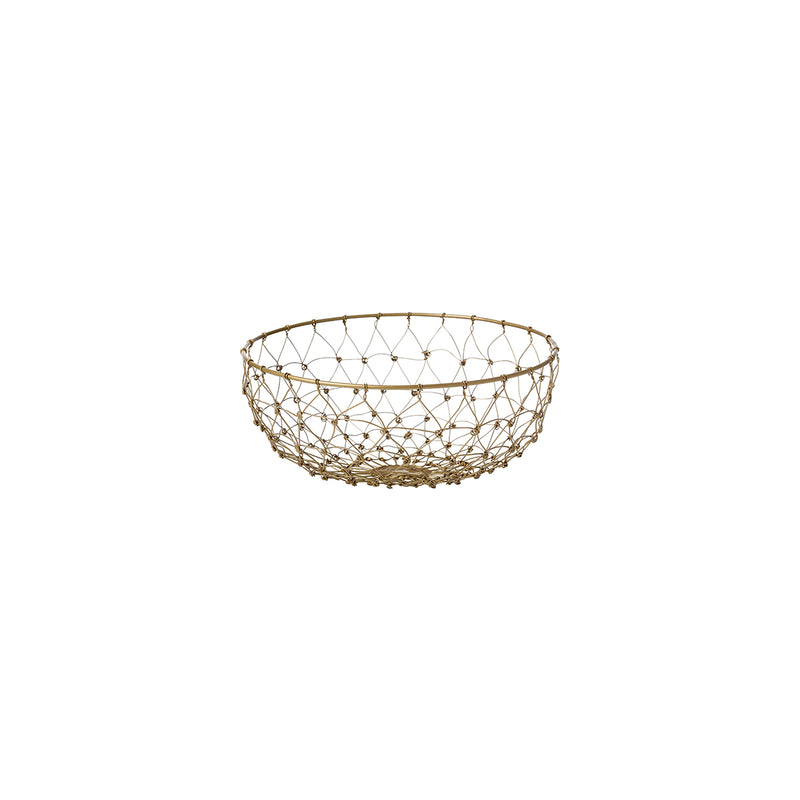 Coney Island Fishing Net Wire Basket 230x100mm