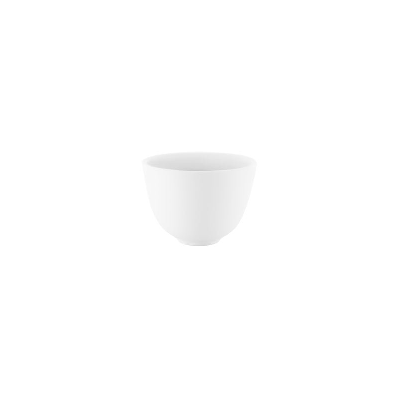 Vitroceram White Chinese Teacup 70mm