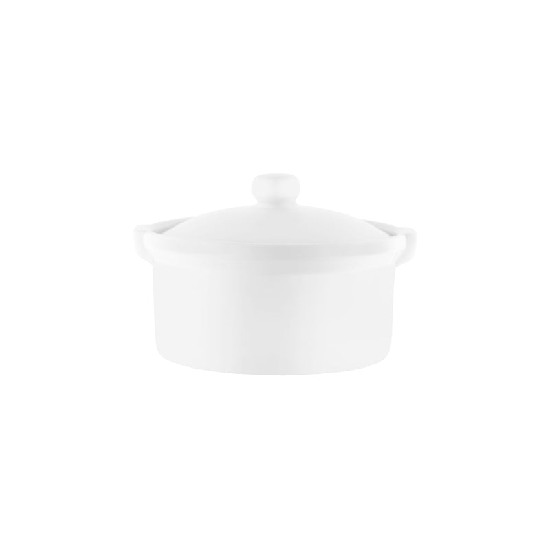 Vitroceram Casserole Dish with Cover - 210x145mm - 2.0lt