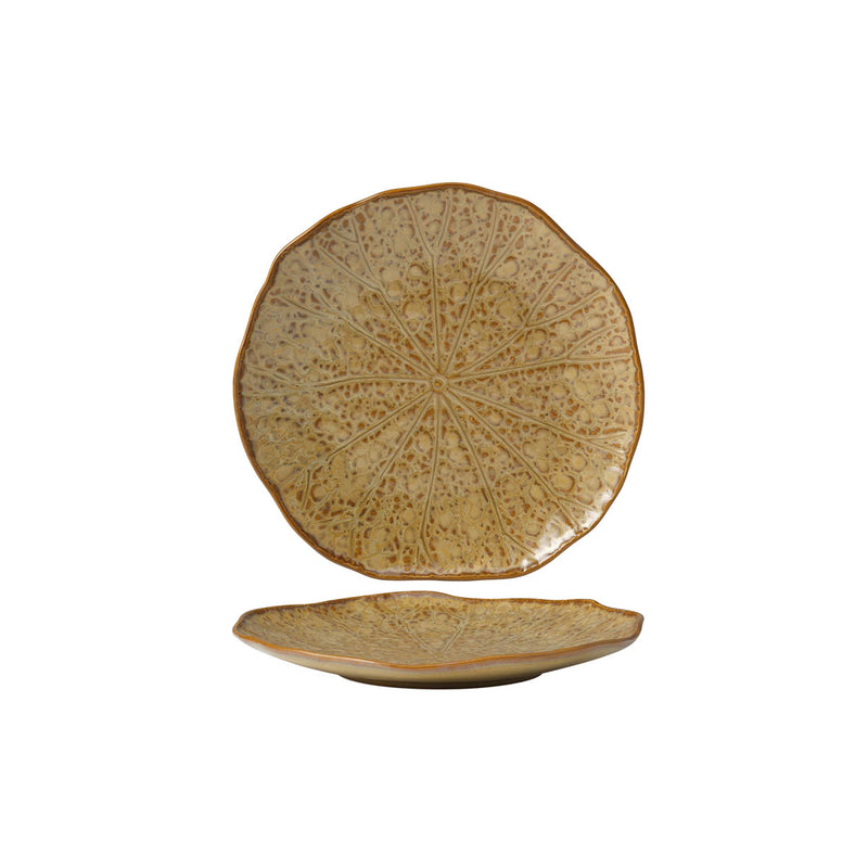 Fusion Lotus Cinnamon Coupe Plate 255x35mm