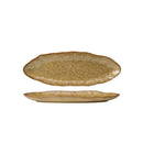 Fusion Lotus Cinnamon Plate 333x113x25mm