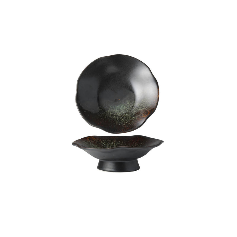 Fusion Patina Pedestal Bowl 205x66mm