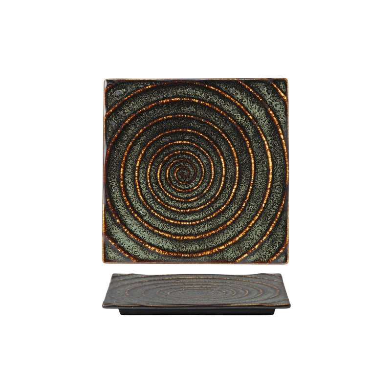 Fusion Patina Plate 256x18mm