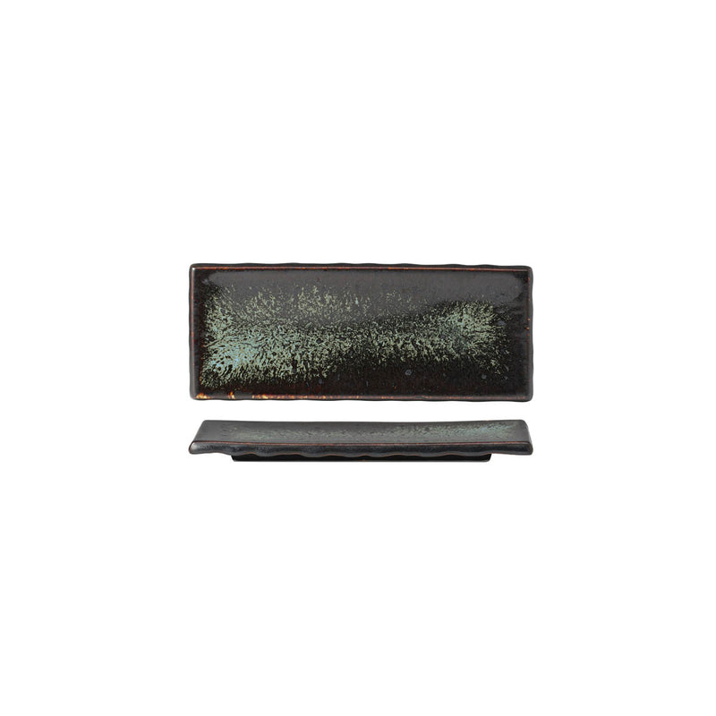 Fusion Patina Sushi Plate 230x93x20mm