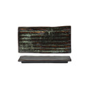 Fusion Patina Sushi Plate 282x150x20mm