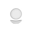 Bistro Frosted Steel Organic Plate 200x195mm