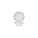 Bistro Frosted Steel Organic Deep Bowl 165x153mm