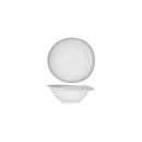 Bistro Frosted Steel Organic Deep Bowl 190x175mm