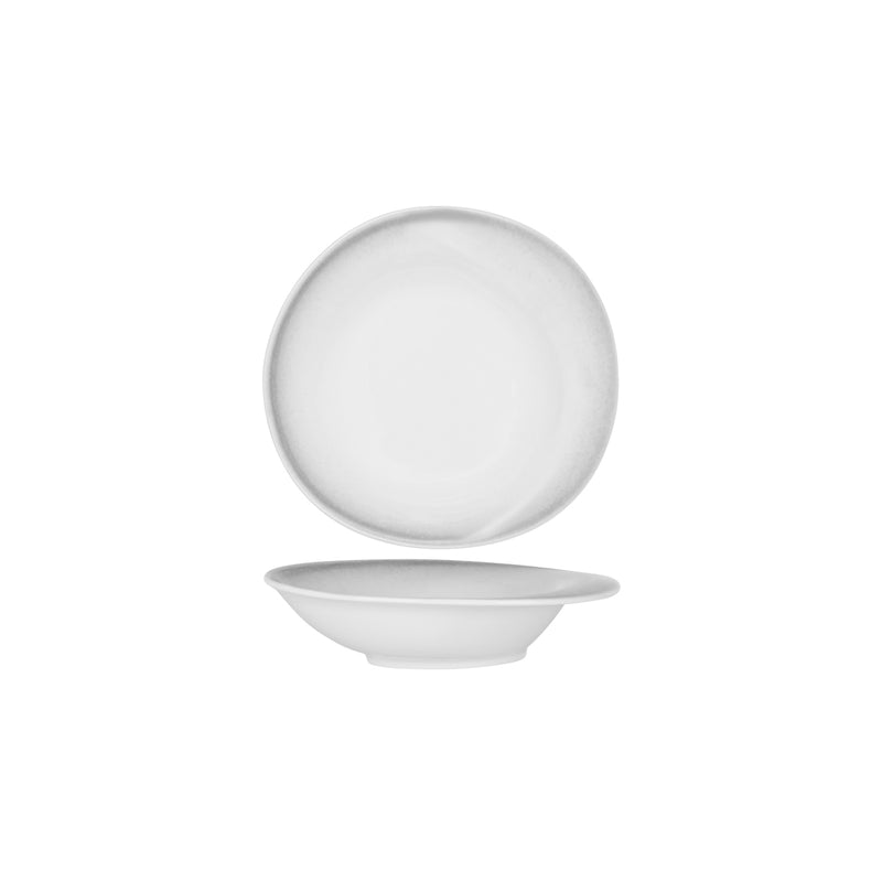 Bistro Frosted Steel Flared Bowl 232x220mm