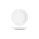 Vitroceram Rolled Edge Round Plate 205mm