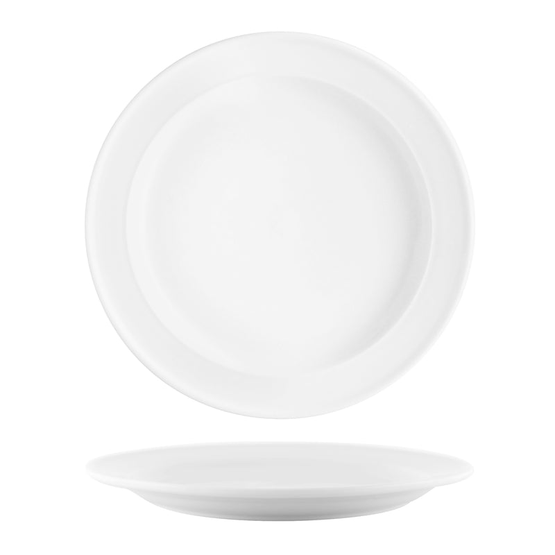 Vitroceram Rolled Edge Plate 250x30mm