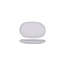 Naturals Ash Grey Plate 210x135mm