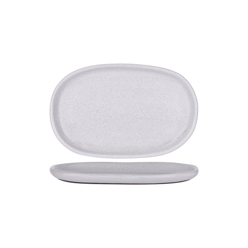 Naturals Ash Grey Plate 310x200mm