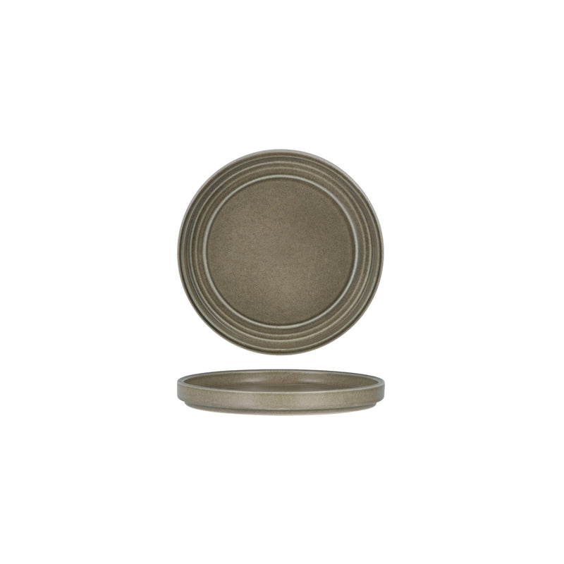 Urban Loft Frost Grey Plate 180mm