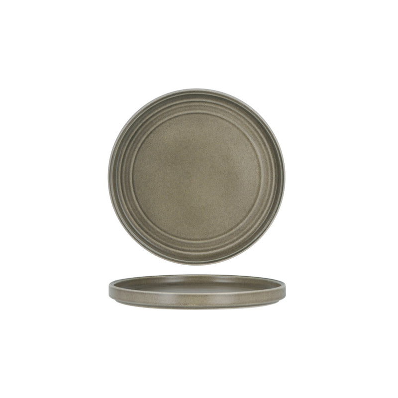 Urban Loft Frost Grey Plate 220mm