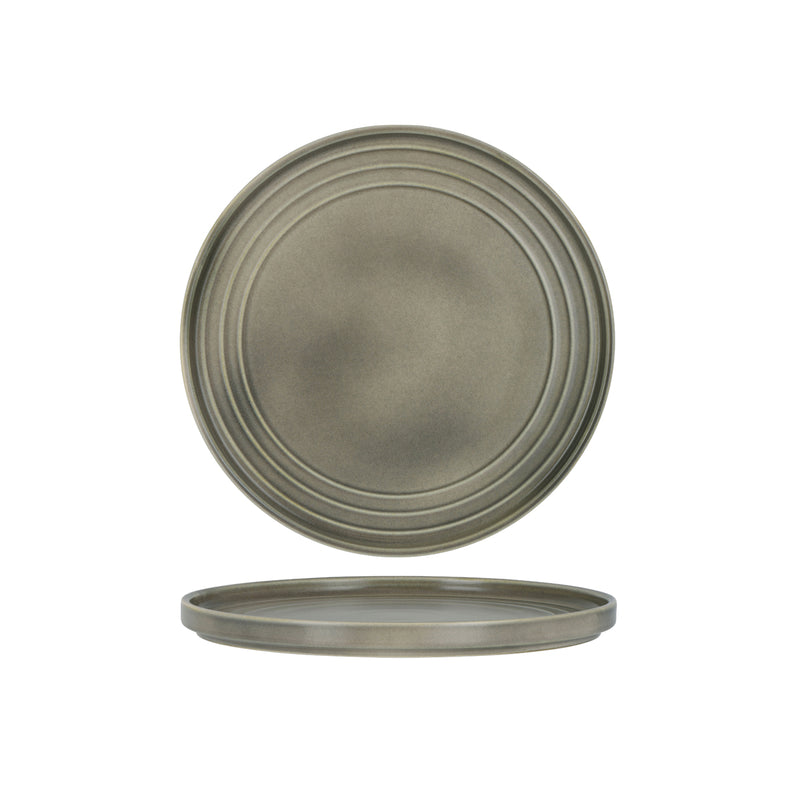 Urban Loft Frost Grey Plate 270mm