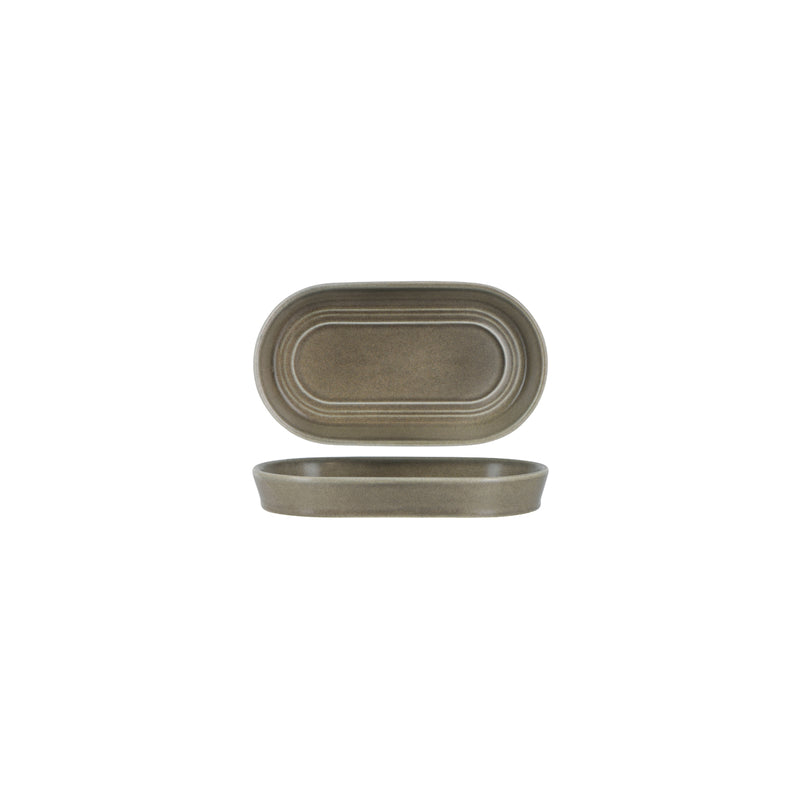 Urban Loft Frost Grey Platter 180x98mm