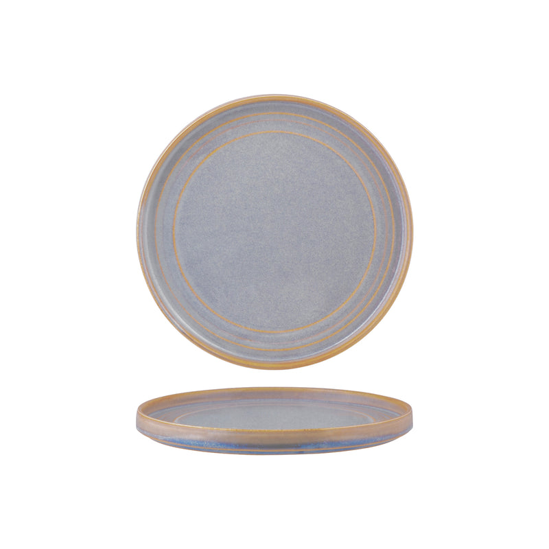 Urban Loft Azure Blue Plate 220mm
