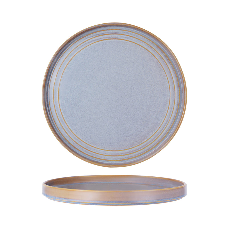 Urban Loft Azure Blue Serving Platter 320mm