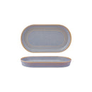 Urban Loft Azure Blue Platter 240x137mm