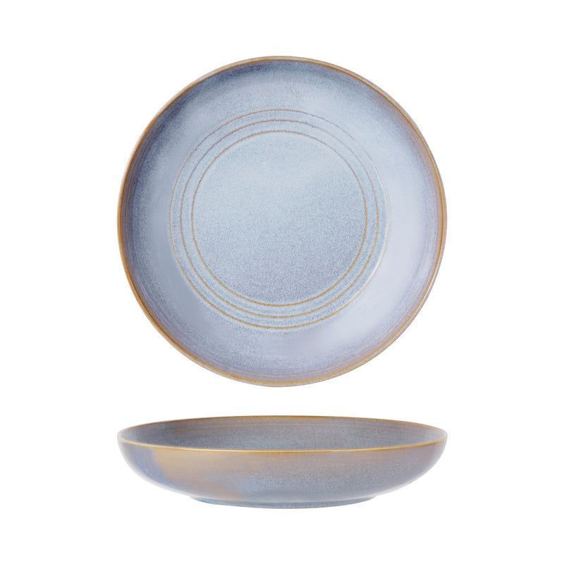 Urban Loft Azure Blue Serving Bowl 270mm