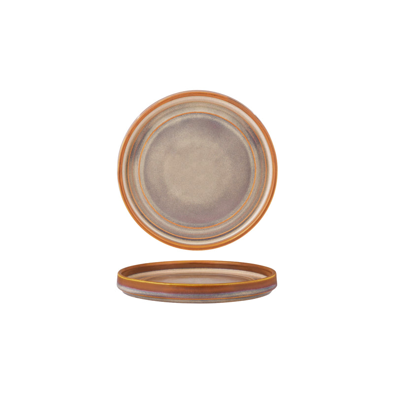 Urban Loft Auburn Blue Plate 180mm