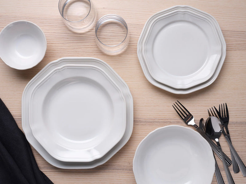 Provincial Vintage Cotton Flared Bowl 190mm