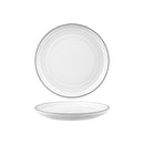 Tablekraft Urban Linea White Round Coupe Plate 220mm